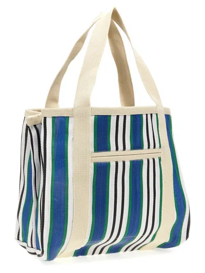 Shop Isabel Marant Darwen Shopping Bag In Multicolor