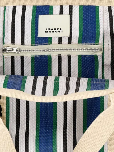 Shop Isabel Marant Darwen Shopping Bag In Multicolor