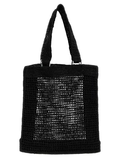 Shop Ibeliv Fasika Shopping Bag In Black