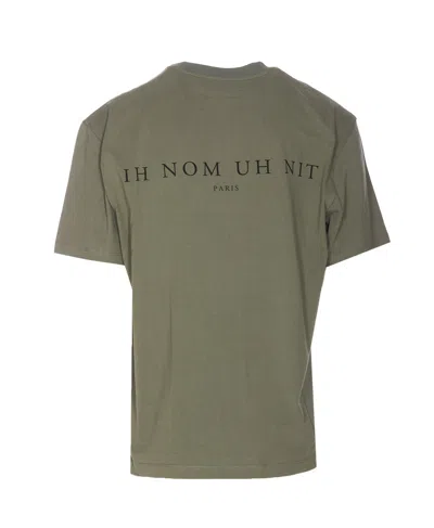 Shop Ih Nom Uh Nit Logo T-shirt In Green