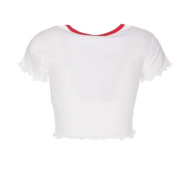 Shop Alexander Wang Logo T-shirt In White