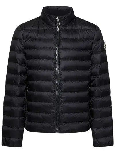 Shop Moncler Down Jacket In Black