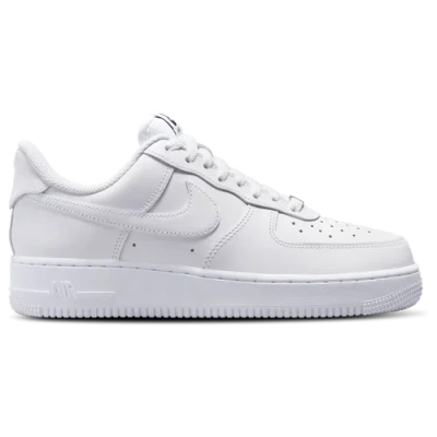 Shop Nike Womens  Air Force 1 '07 Flyease In White/white/white