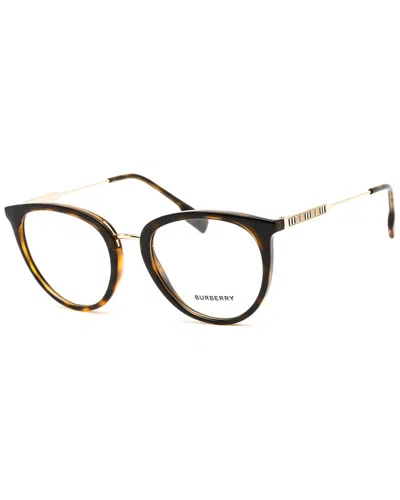 Shop Burberry Women's Be2331 52mm Optical Frames In Brown