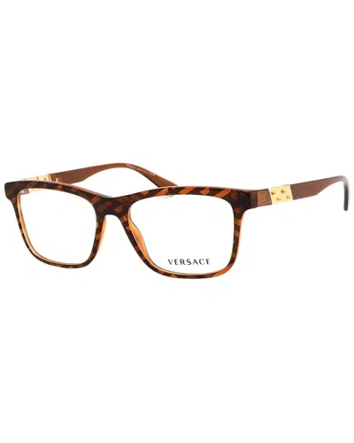 Shop Versace Unisex Ve3319 55mm Optical Frames
