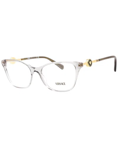 Shop Versace Women's Ve3293 55mm Optical Frames In Grey