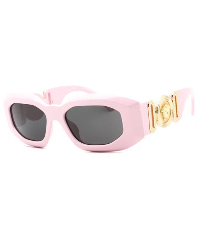 Shop Versace Women's Ve4425u 54mm Sunglasses In Pink