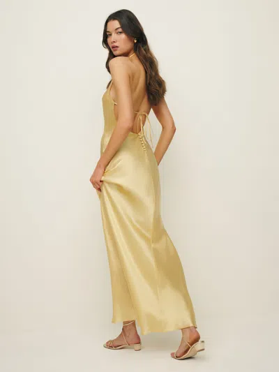 primavera couture dress 4146 in coral pink and yellow Primavera Couture Prom 4146 4 / Coral Ombre
