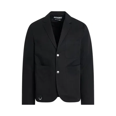 Shop Jacquemus Jean Suit Jacket
