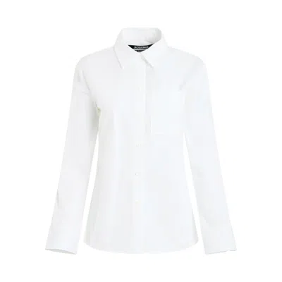 Jacquemus Tailored Shirt With Cut-out Back Detail