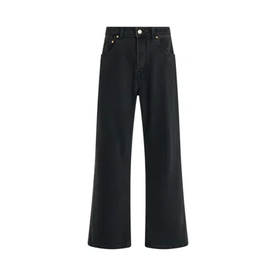 Shop Jacquemus Women Le Denimes Large Jeans