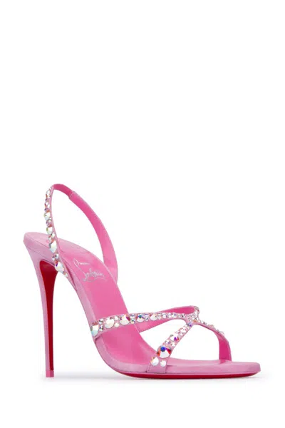 Shop Christian Louboutin Sandals In P762