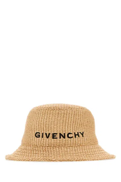 Shop Givenchy Hats And Headbands In Beige O Tan