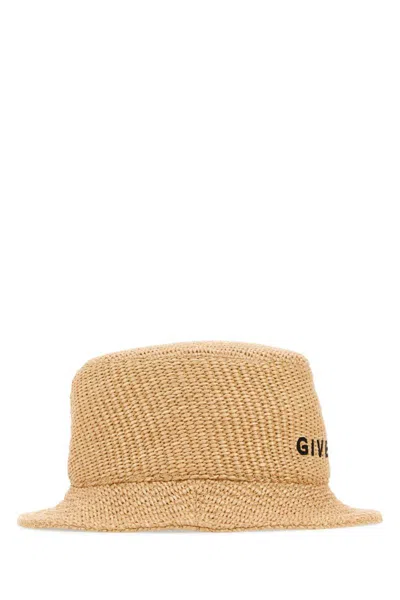 Shop Givenchy Hats And Headbands In Beige O Tan