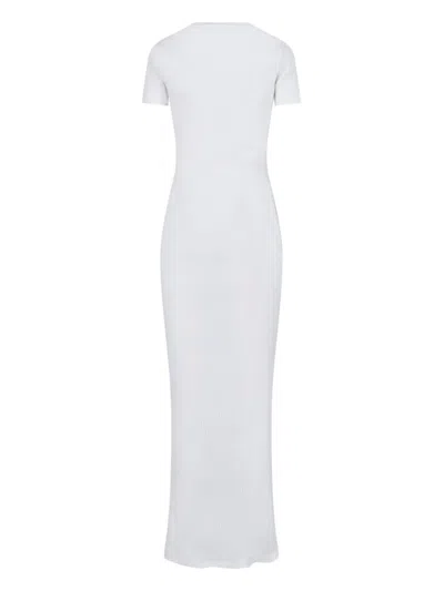 Shop Ludovic De Saint Sernin Dresses In White