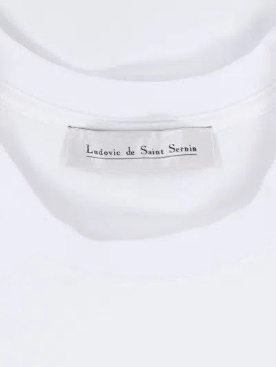 Ludovic De Saint Sernin T-shirts And Polos In White