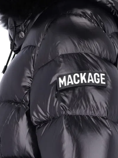 Shop Mackage Jackets In Black