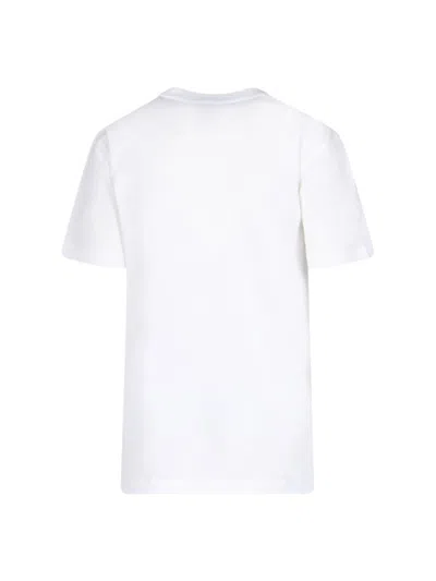 Shop Patou T-shirts And Polos In White