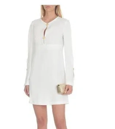 Shop Pinko Dresses In White