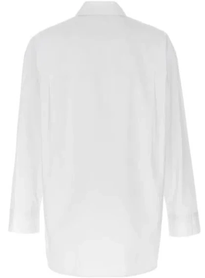 Shop Pinko Shirts In White