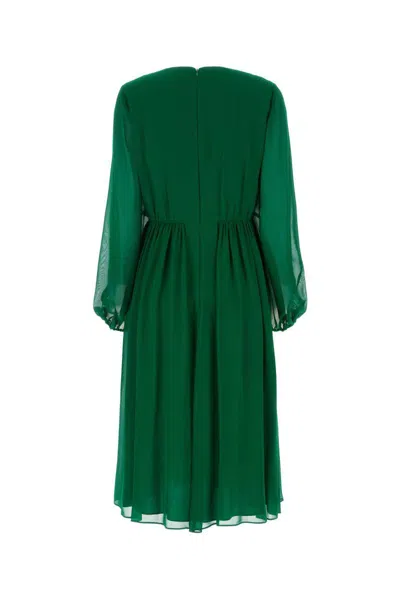 Shop St Elegante Dress In Green