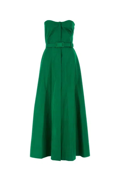 Shop St Elegante Long Dresses. In Green