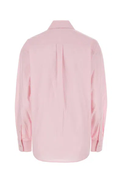 Shop Alexander Wang T T By Alexander Wang Shirts In Pink