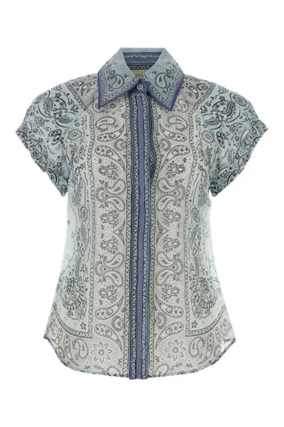 Shop Zimmermann Shirts In Printed