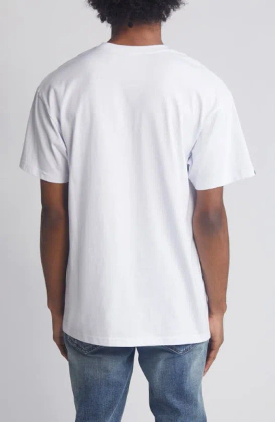 Shop Billionaire Boys Club All Heart Cotton Graphic T-shirt In White