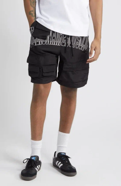 Shop Billionaire Boys Club Wanderer Shorts In Black