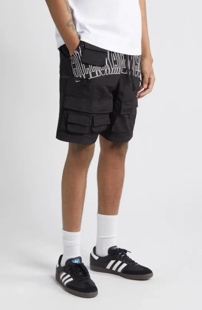 Shop Billionaire Boys Club Wanderer Shorts In Black
