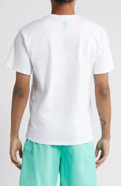 Shop Billionaire Boys Club Creature Cotton Graphic T-shirt In White