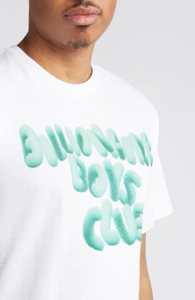Shop Billionaire Boys Club Creature Cotton Graphic T-shirt In White