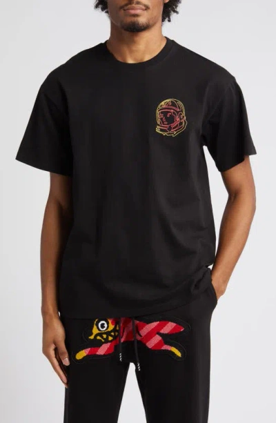 Shop Billionaire Boys Club Block Burst Cotton Graphic T-shirt In Black