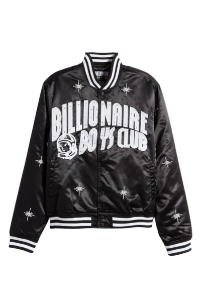 Shop Billionaire Boys Club Views Bomber Jacket In Black