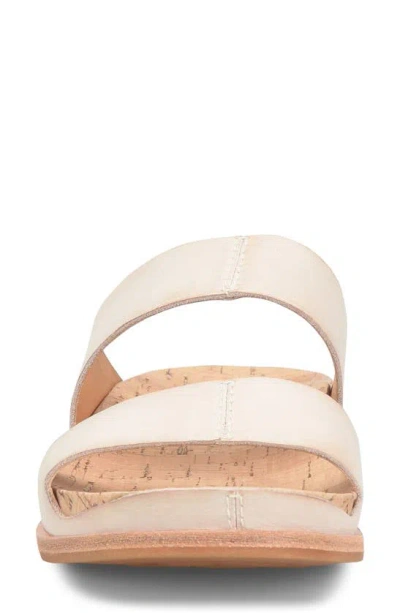 Shop Kork-ease Tutsi Slide Sandal In Natural Leather