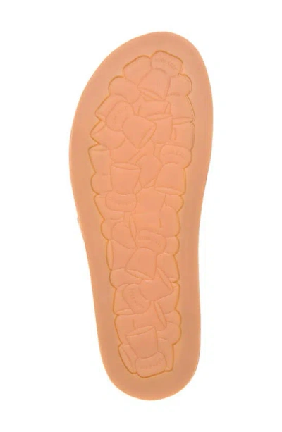 Shop Kork-ease Tutsi Slide Sandal In Natural Leather