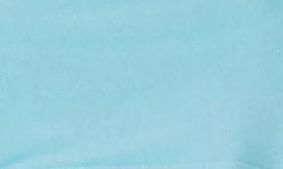 Edikted Joy Asymmetric Mesh Tube Top In Turquoise