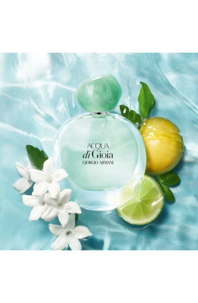 Shop Emporio Armani Acqua Di Gioia Eau De Parfum Set (limited Edition) $172 Value