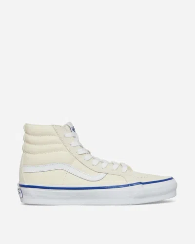 Shop Vans Og Sk8-hi Lx Sneakers Off White In Grey