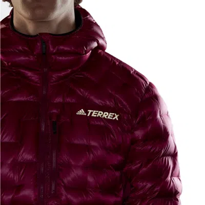 Pre-owned Adidas Originals Adidas Icesky Ho J Herren Lila Daunenjacke Regenjacke Freizeitjacke Neu Ovp