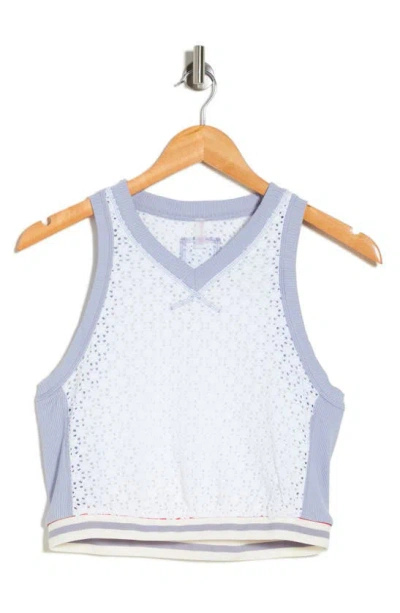 Shop Fp Movement By Free People Slam Dunk Tank Top In White