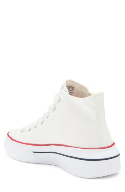 Shop Skechers Cordova Classic Top Tier High Top Sneaker In White