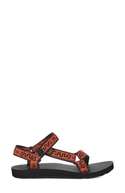 Shop Teva Original Universal Sandal In Bandana Ginger