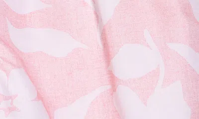 Shop Vintage Summer Floral Swim Trunks In Pink