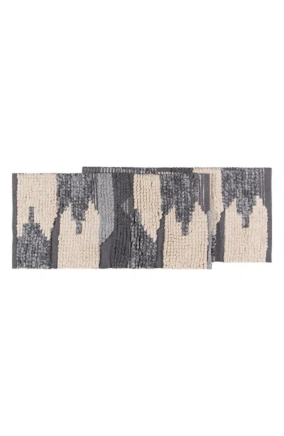 Shop Now Designs Align Table Runner In Shadow