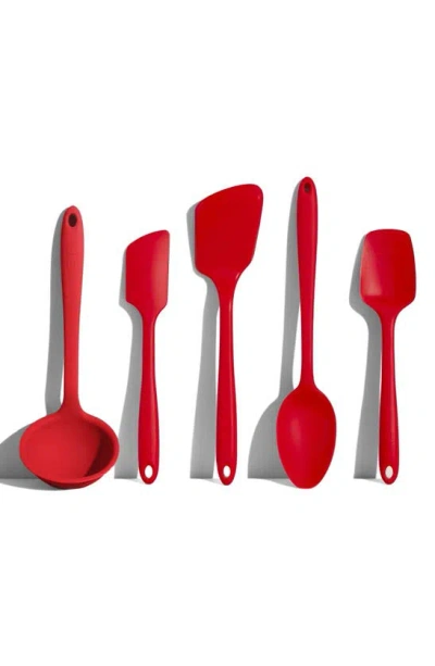 Shop Gir Ultimate 6-piece Kitchen Tool Set In Red