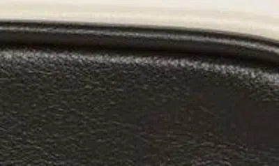 Shop Marc Jacobs Flash Leather Camera Crossbody Bag<br /> In Black Multi