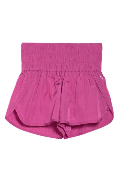 Shop Fp Movement By Free People The Way Home Shorts In Violet