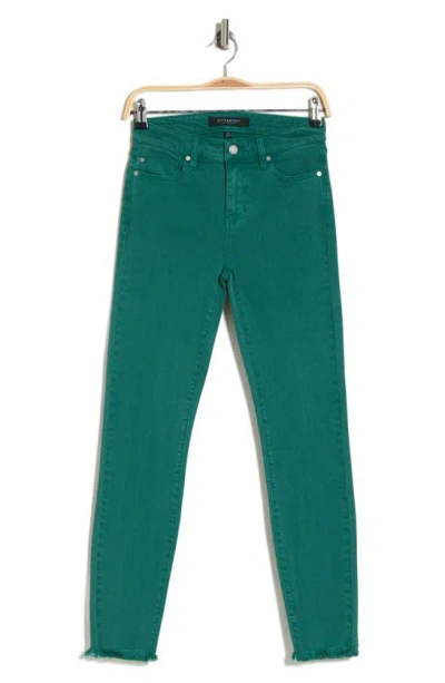 Shop Liverpool Abby Ankle Skinny Jeans In Serpentine